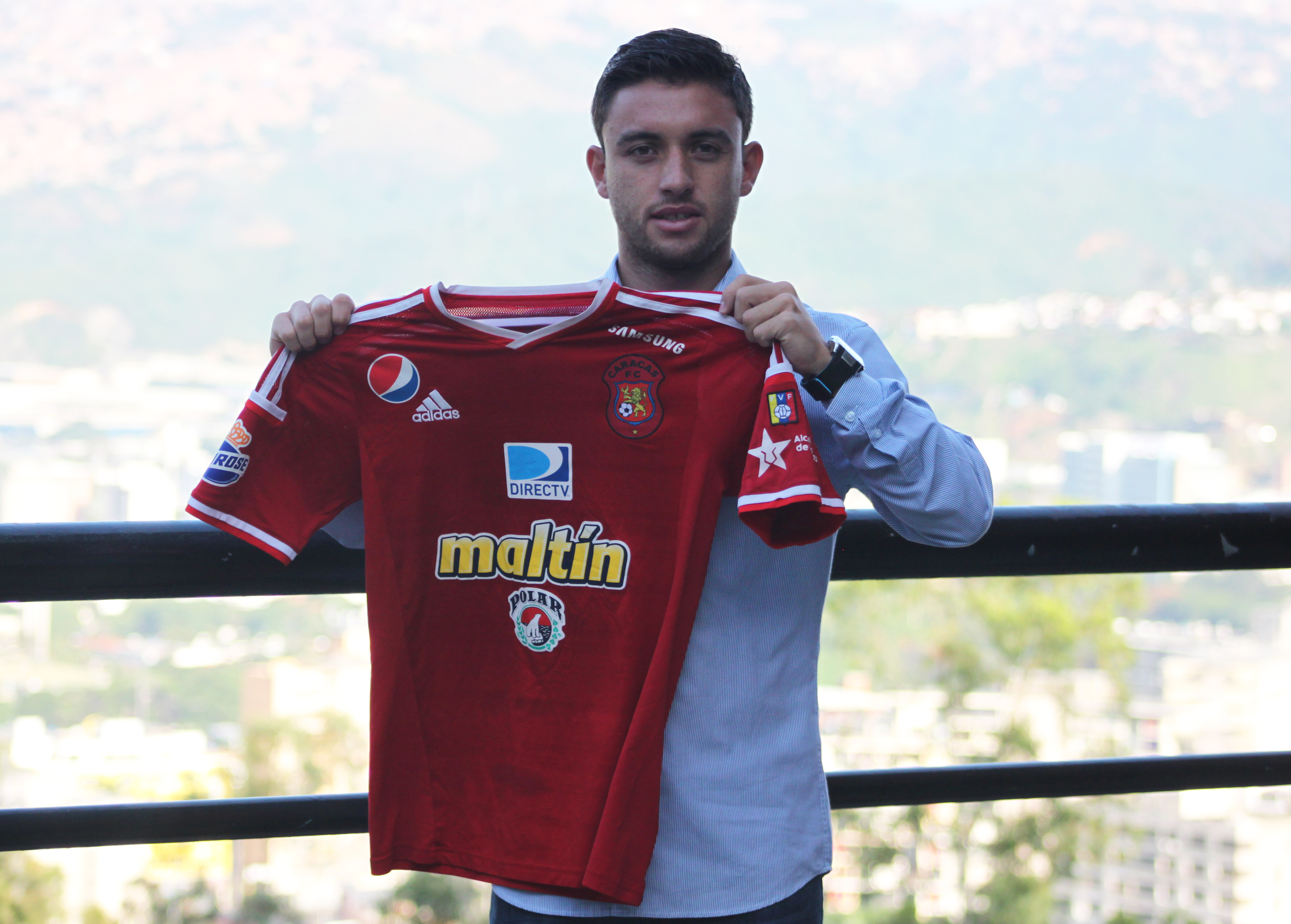 Henry López caracas fc