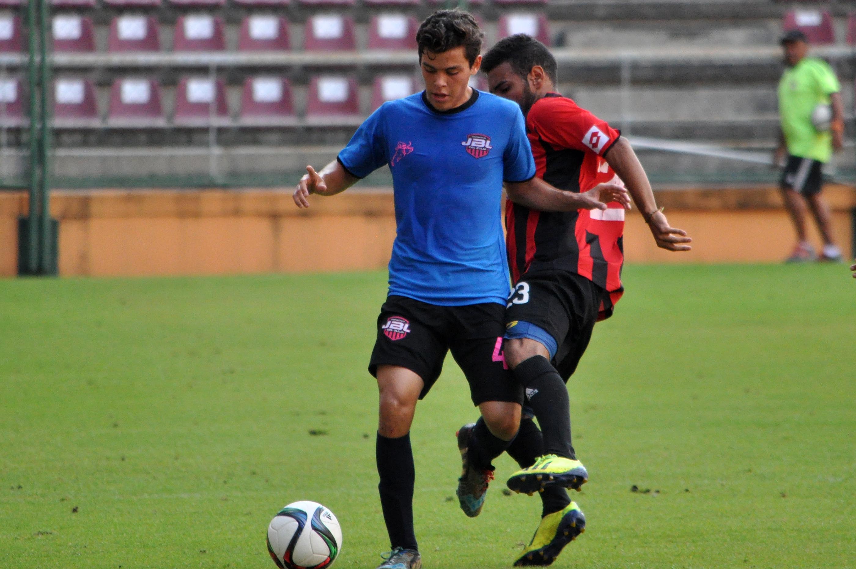 JBL del Zulia vs Dvo Lara amistoso