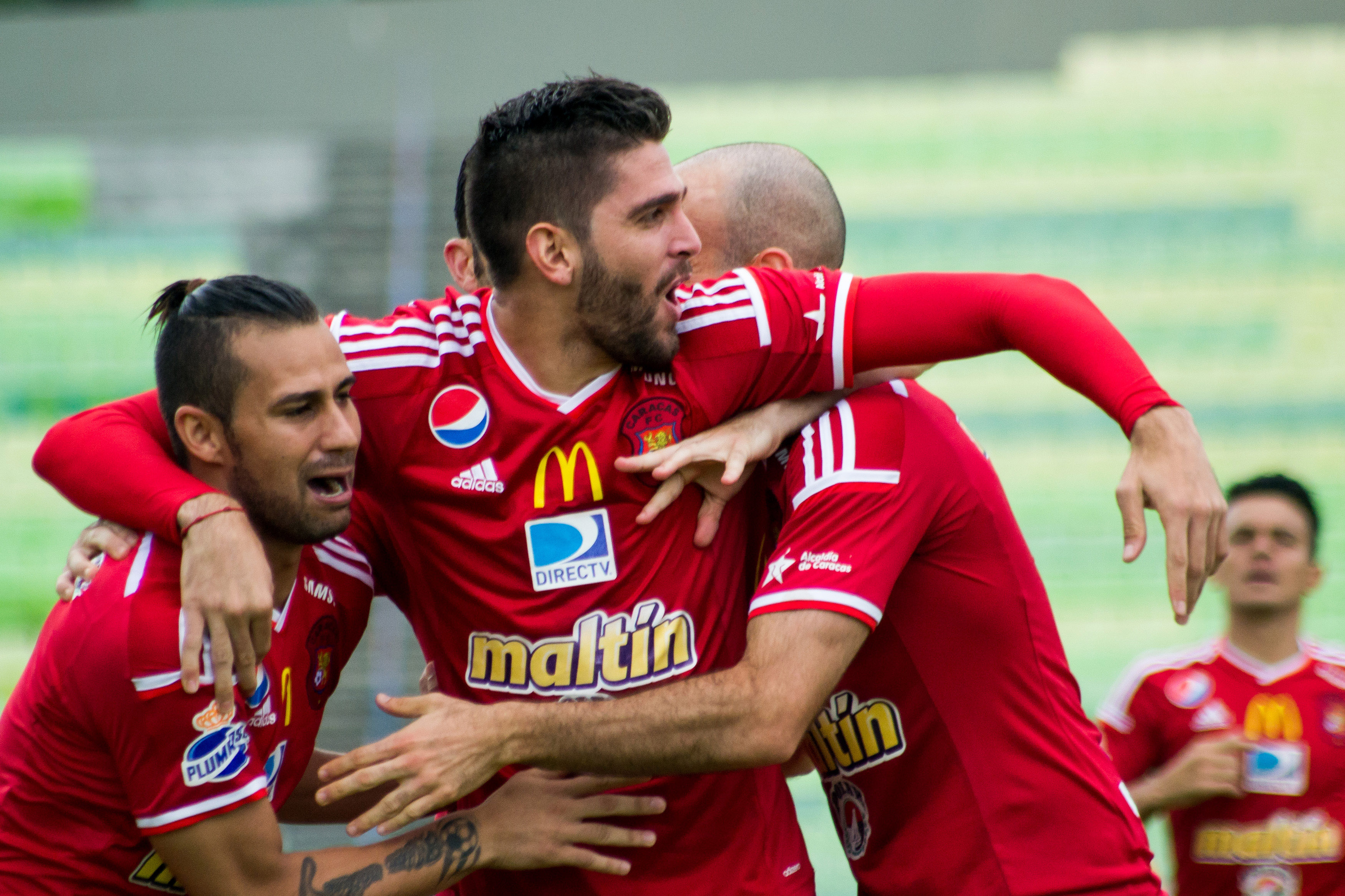 Rubert Quijada caracas fc
