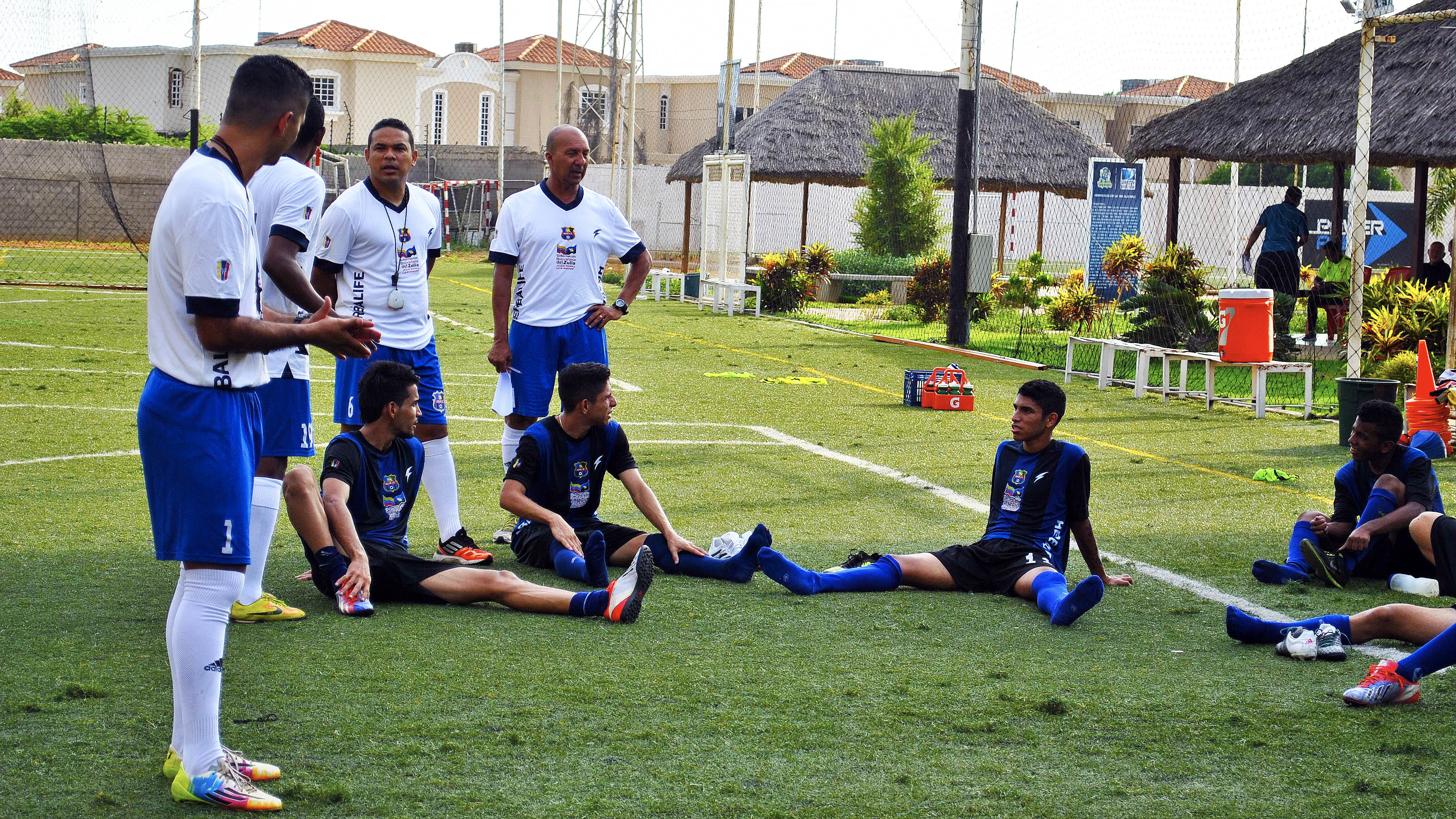 pretemporada zulia fc
