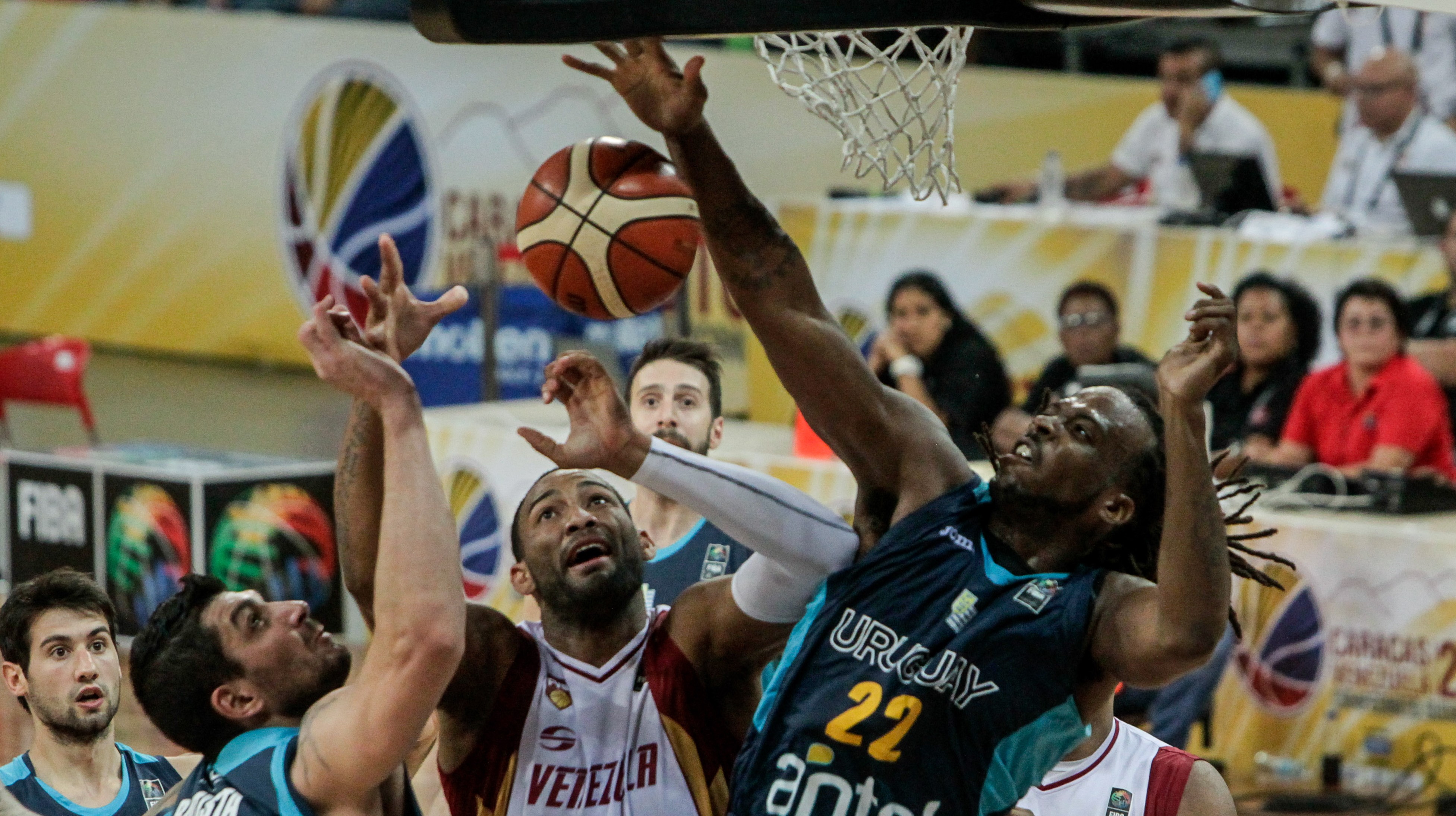 basket venzla uruguay sudamericano