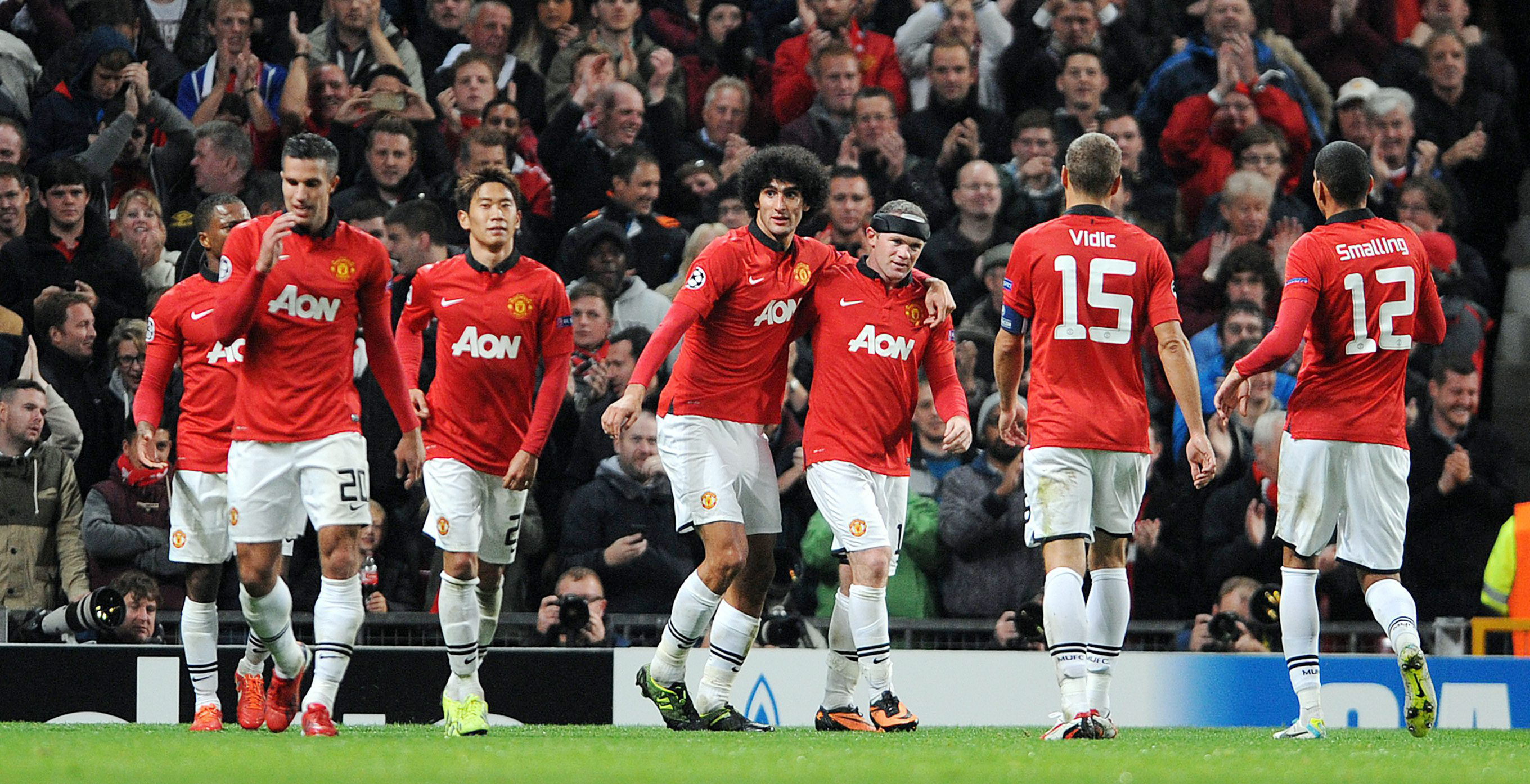 MANCHESTER UNITED - BAYER LEVERKUSEN