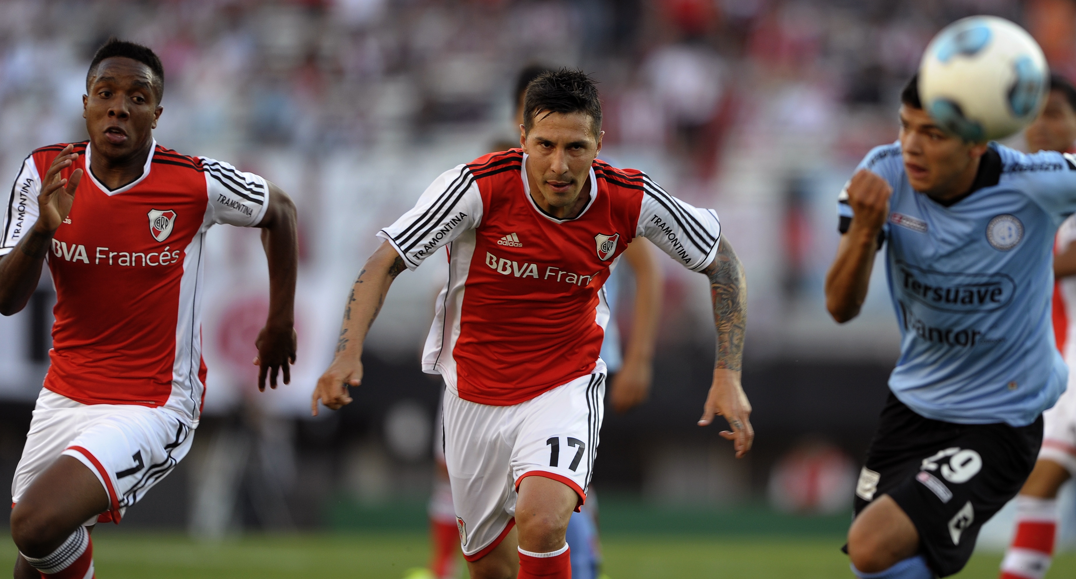 FBL-ARGENTINA-RIVER-BELGRANO