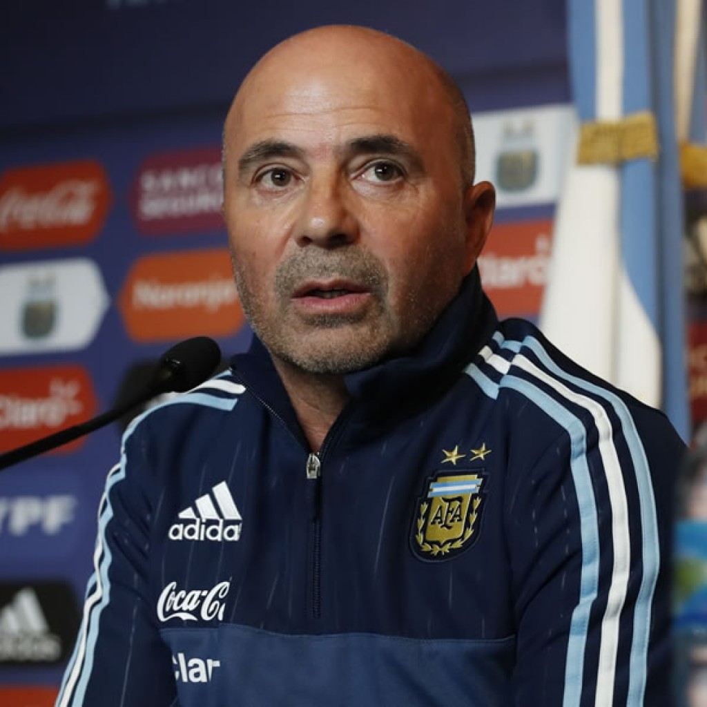 Jorge Sampaoli presentado como seleccionador de Argentina | lavinotinto.com