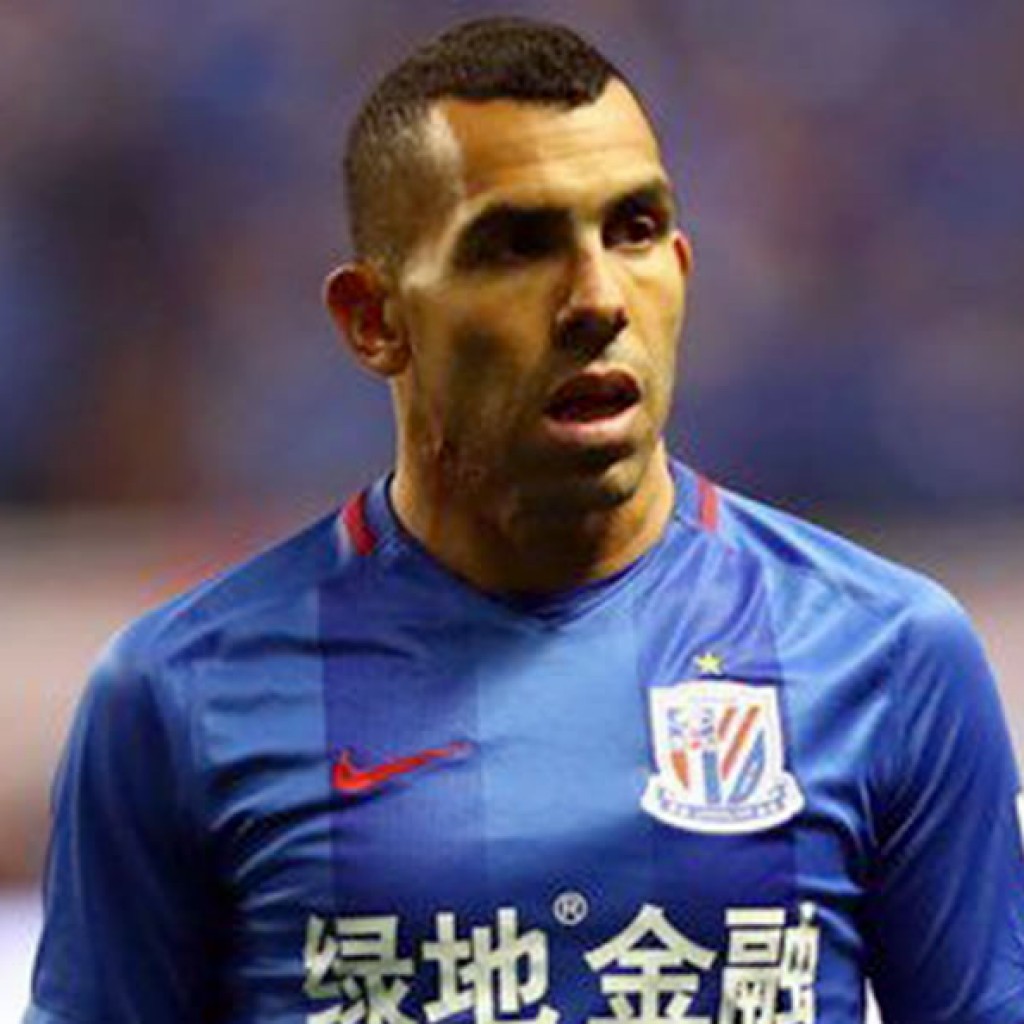 Tévez no brilló en la liga china | lavinotinto.com