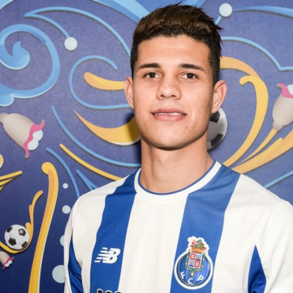 Yordan Osorio fue anunciado por el Porto