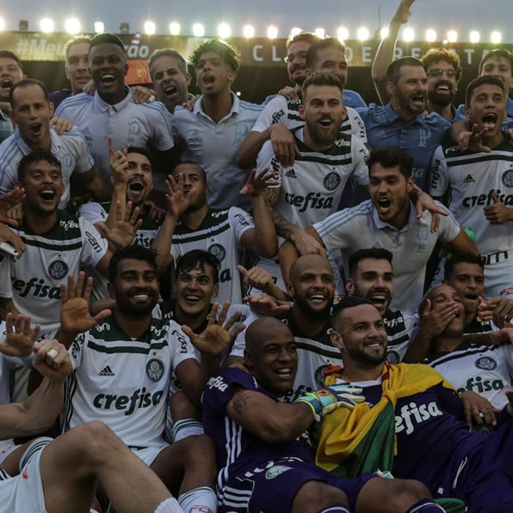 Palmeiras del "Lobo" Guerra se tituló campeón de Brasil ...