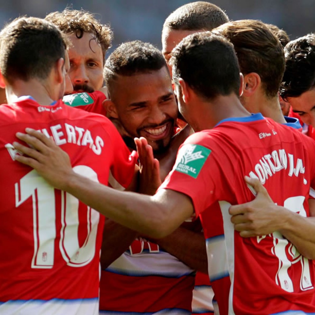 Primer gol de Yangel Herrera con el Granada | lavinotinto.com