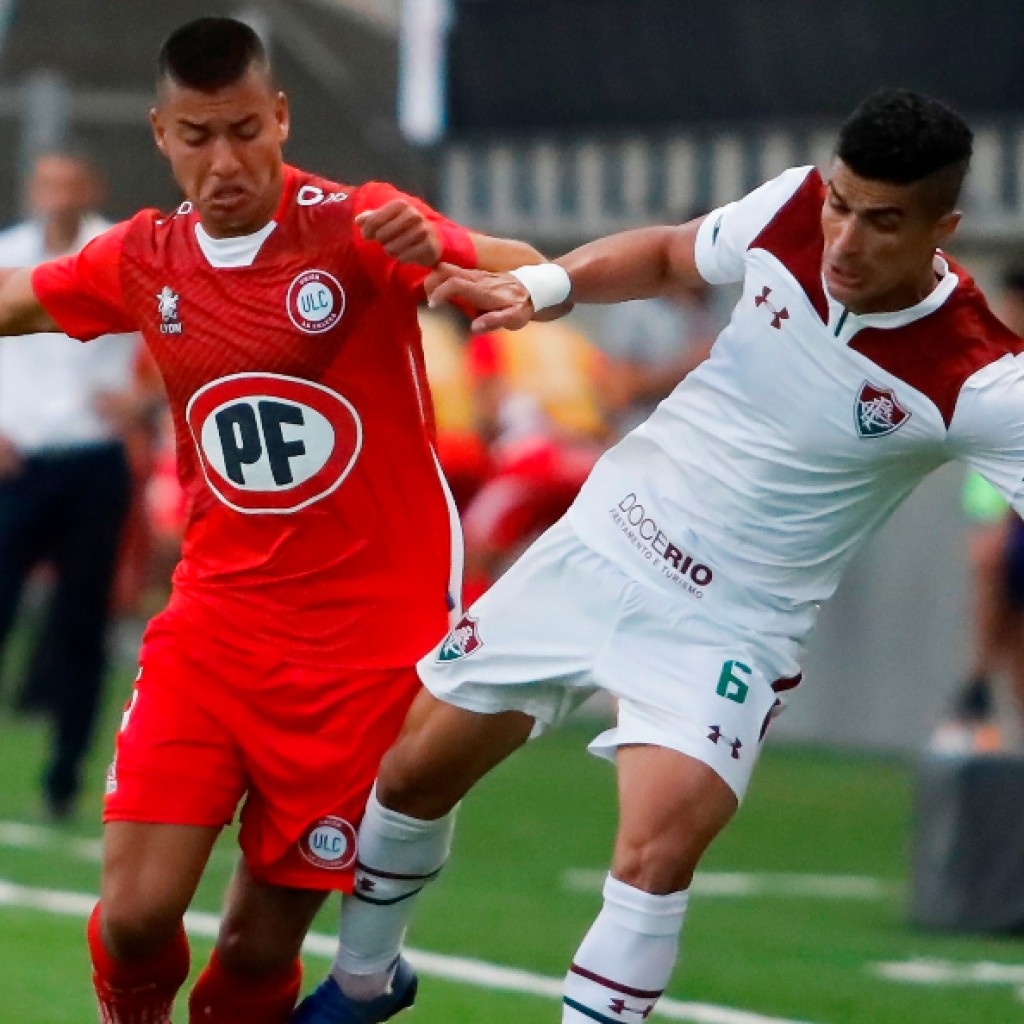 Unión La Calera dejó en el camino al Fluminense ...